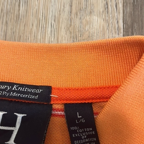 Hilfiger Luxury Knitwear Polo: Large - Picture 3 of 6